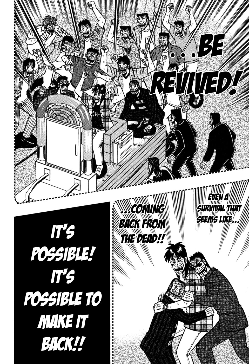 Gambling Outcast Kaiji - Kaiji Part 3 Chapter 73 page 7 - Chapter 73