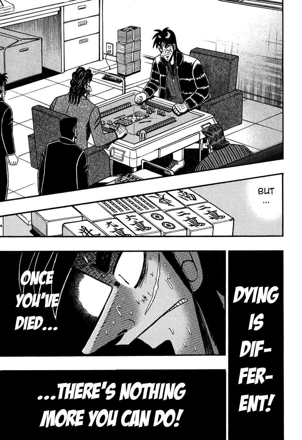 Gambling Outcast Kaiji - Kaiji Part 3 Chapter 73 page 8 - Chapter 73
