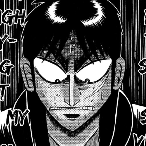 Gambling Outcast Kaiji - Kaiji Part 3 Chapter 73 cover