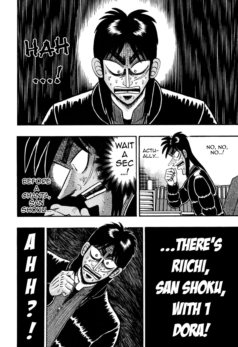 Gambling Outcast Kaiji - Kaiji Part 3 Chapter 74 page 10 - Chapter 74