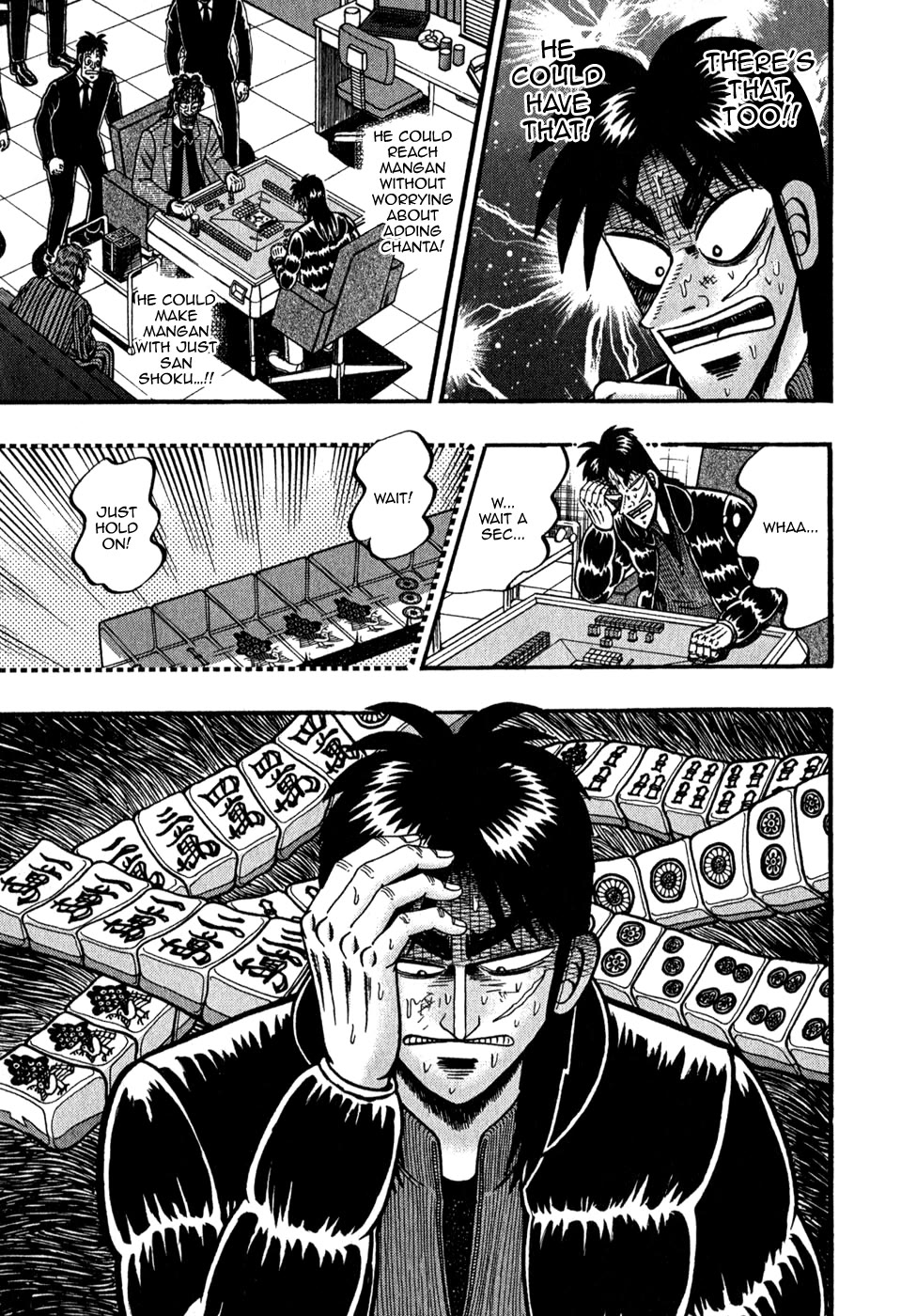 Gambling Outcast Kaiji - Kaiji Part 3 Chapter 74 page 11 - Chapter 74