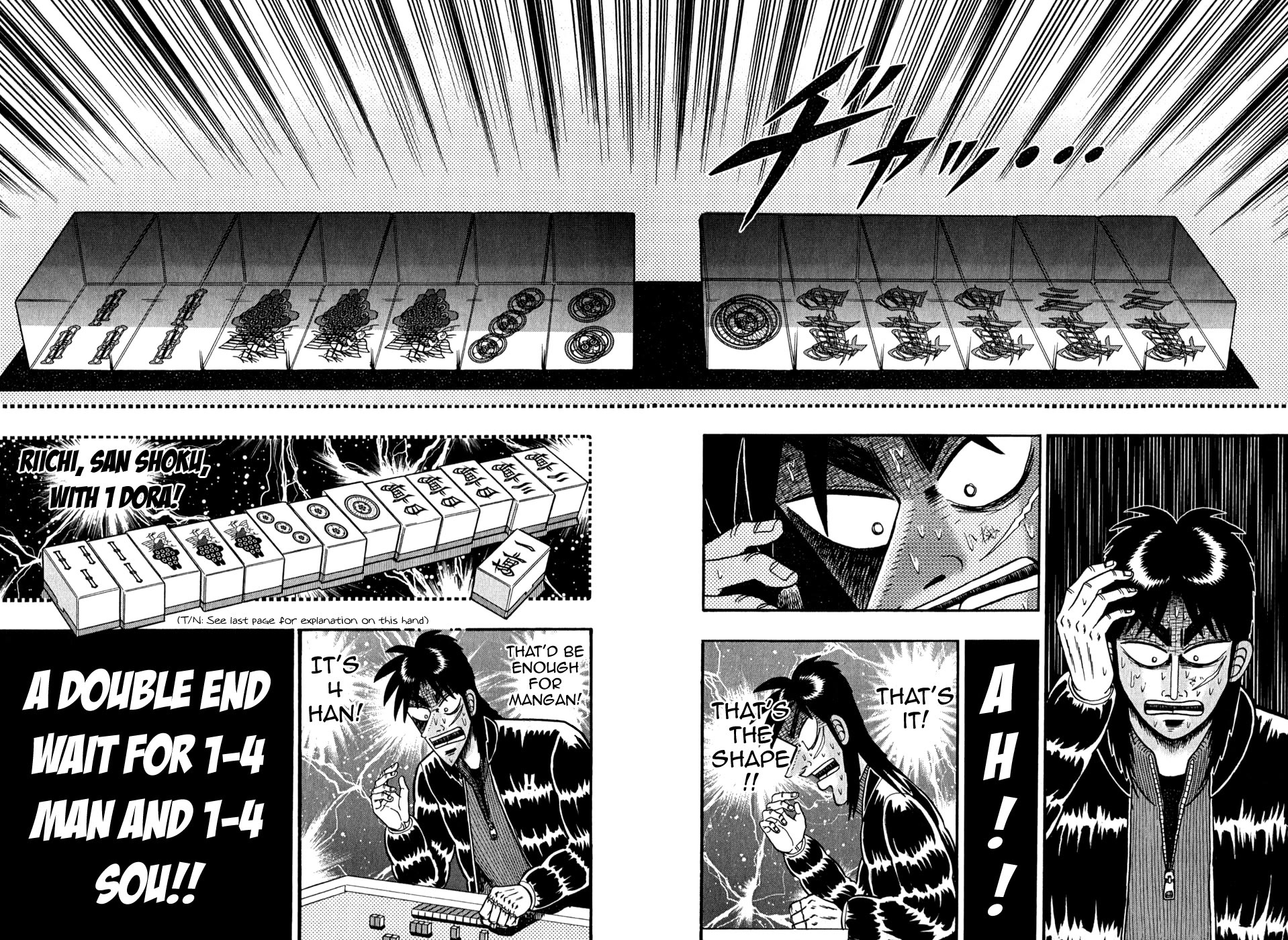 Gambling Outcast Kaiji - Kaiji Part 3 Chapter 74 page 12 - Chapter 74