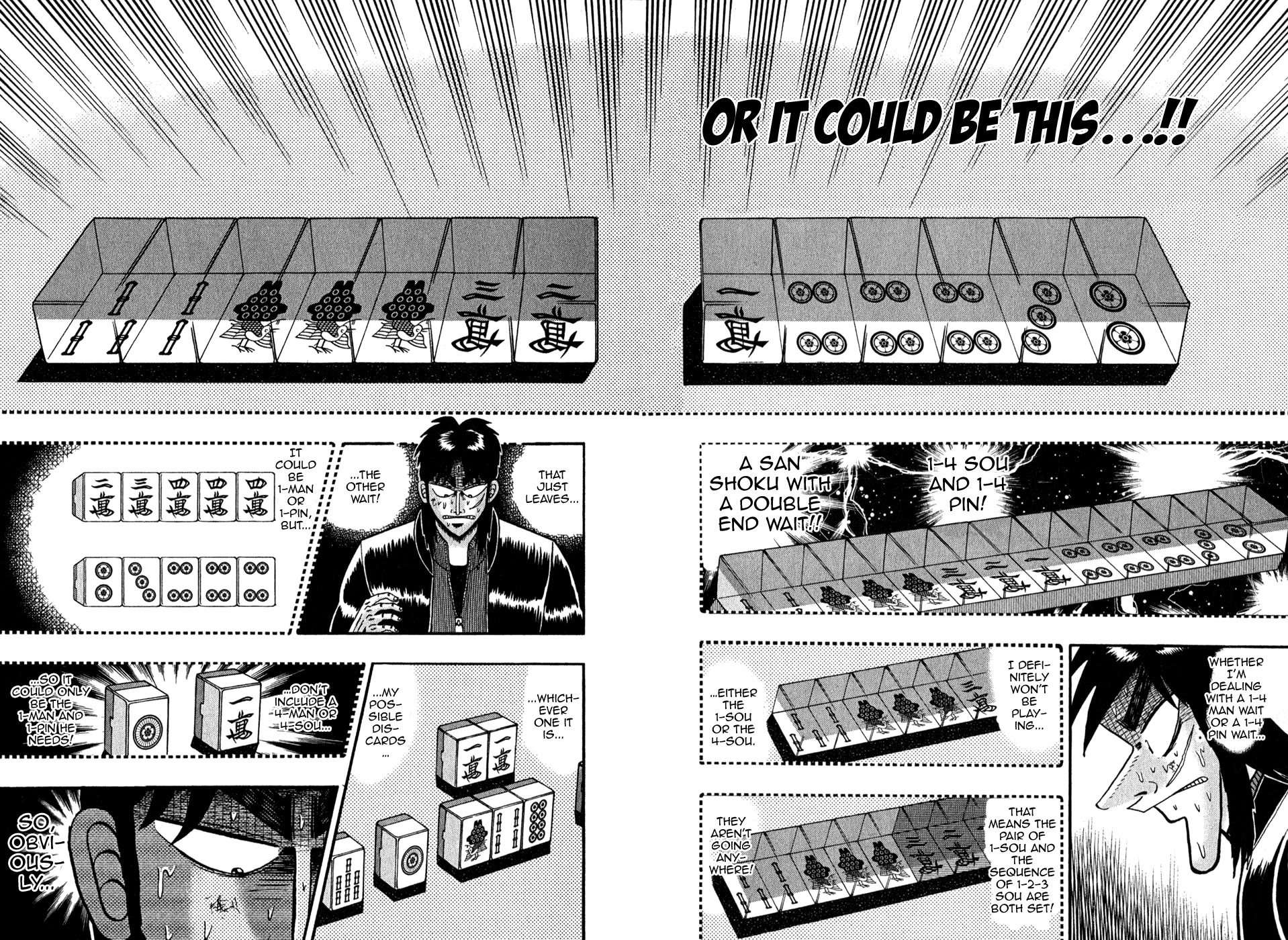 Gambling Outcast Kaiji - Kaiji Part 3 Chapter 74 page 13 - Chapter 74