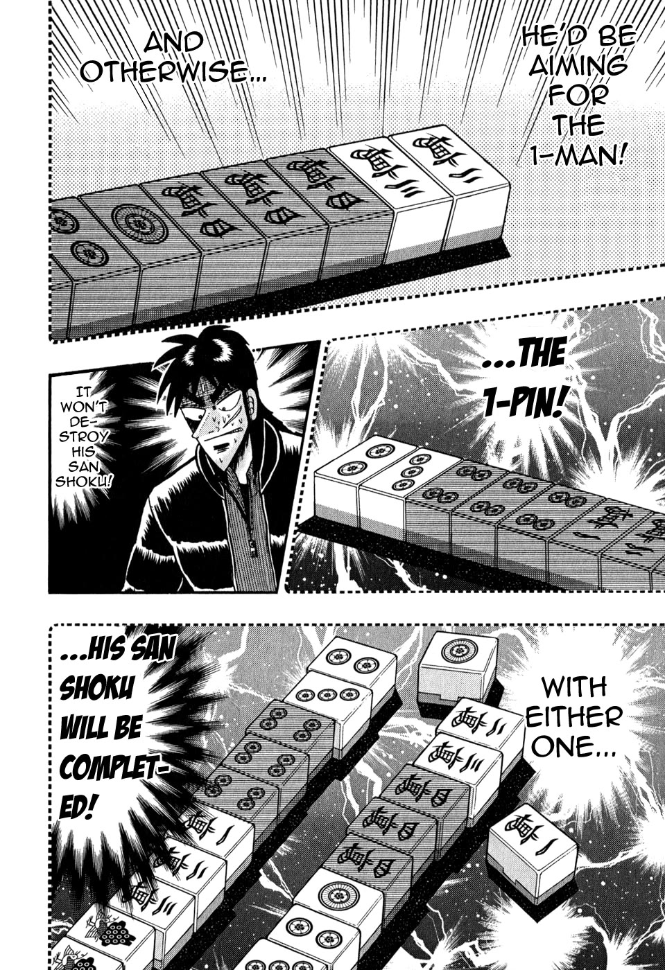 Gambling Outcast Kaiji - Kaiji Part 3 Chapter 74 page 14 - Chapter 74