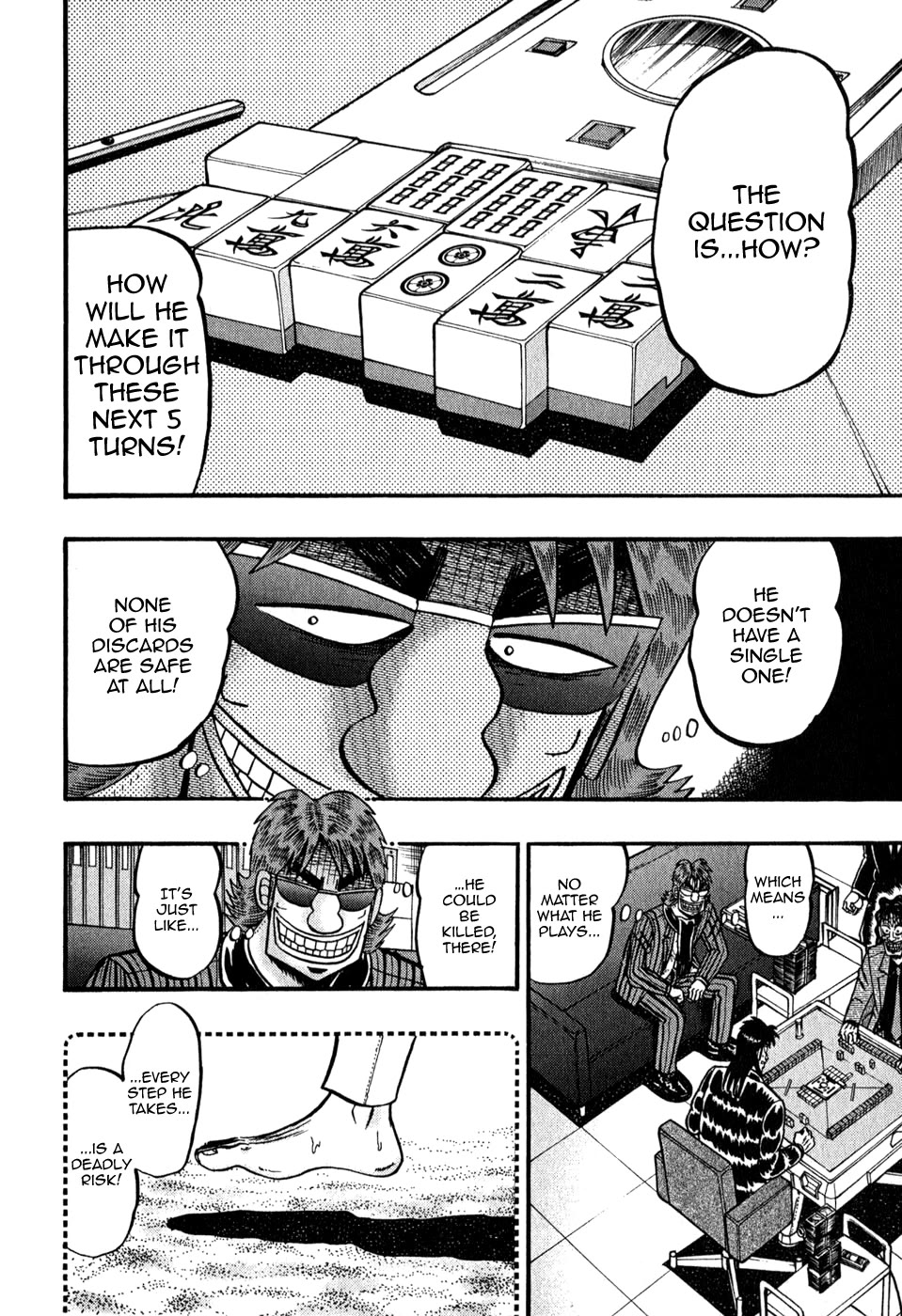 Gambling Outcast Kaiji - Kaiji Part 3 Chapter 74 page 2 - Chapter 74