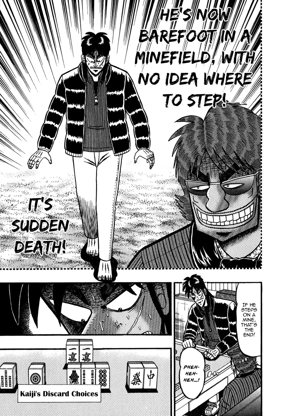 Gambling Outcast Kaiji - Kaiji Part 3 Chapter 74 page 3 - Chapter 74