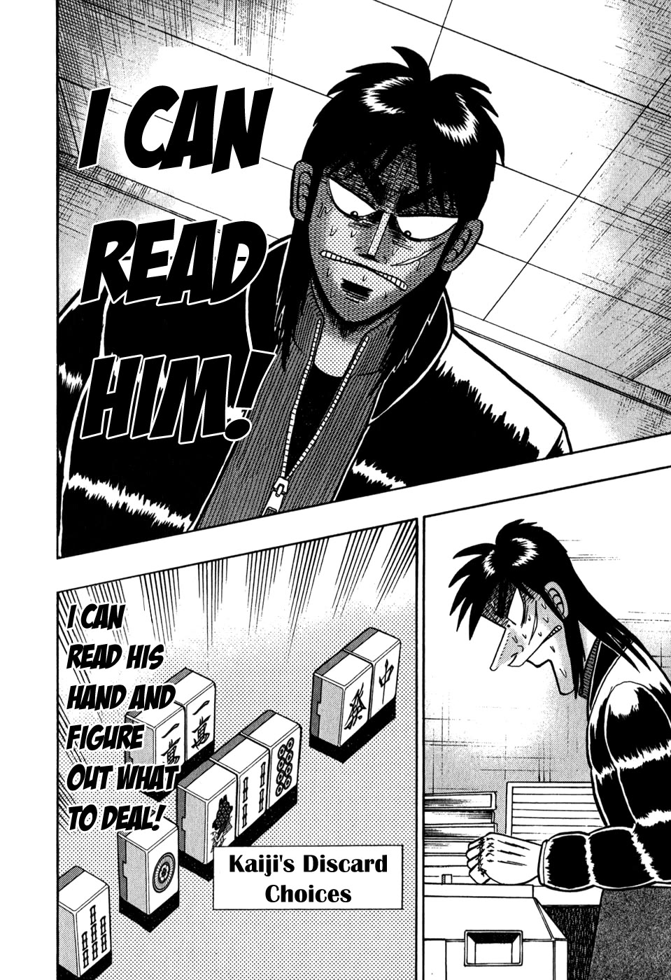 Gambling Outcast Kaiji - Kaiji Part 3 Chapter 74 page 4 - Chapter 74
