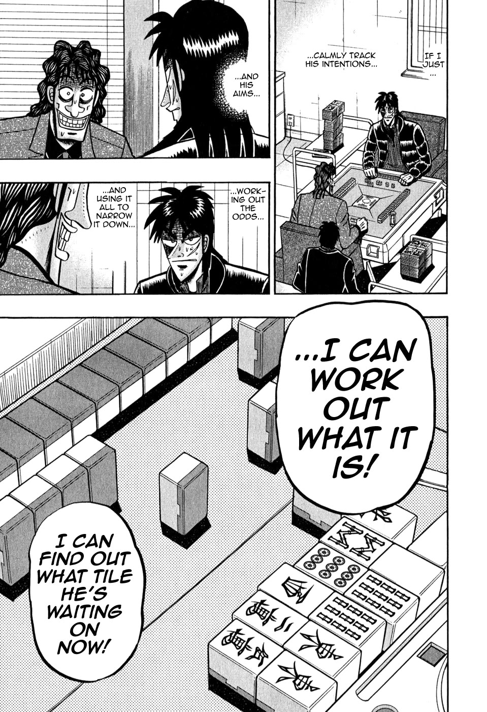 Gambling Outcast Kaiji - Kaiji Part 3 Chapter 74 page 5 - Chapter 74