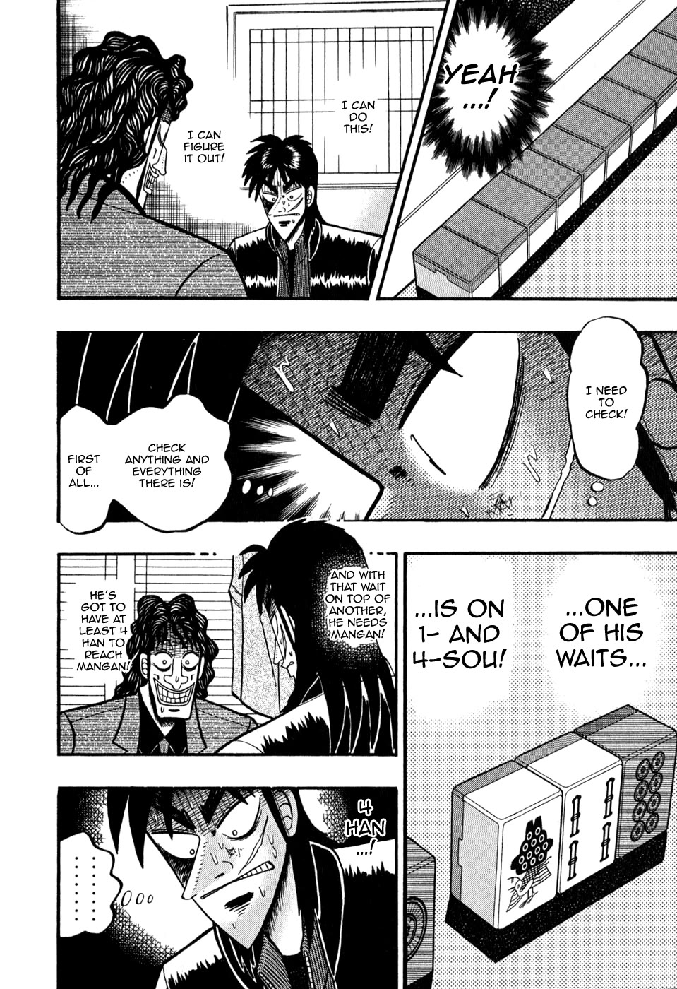 Gambling Outcast Kaiji - Kaiji Part 3 Chapter 74 page 6 - Chapter 74