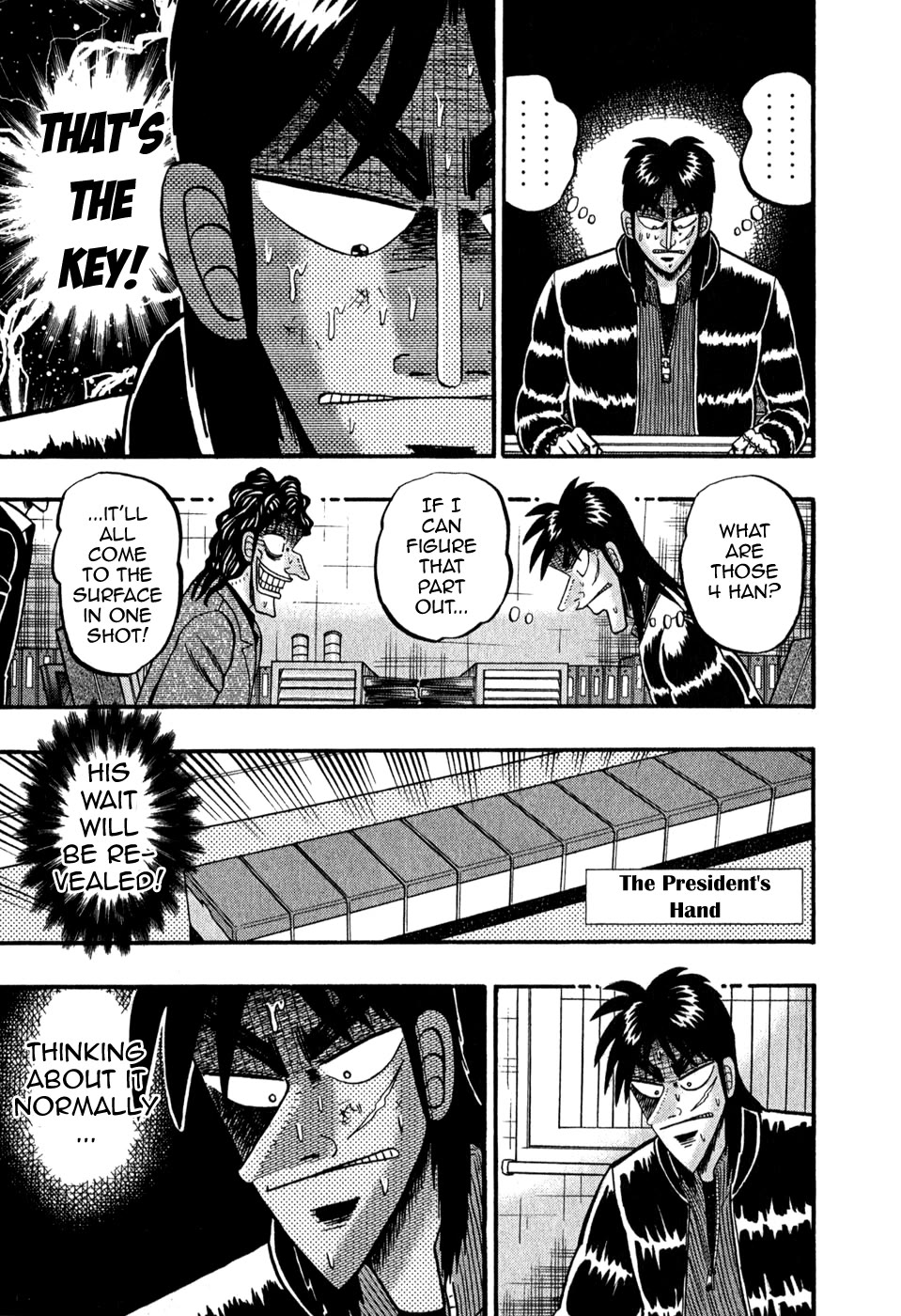 Gambling Outcast Kaiji - Kaiji Part 3 Chapter 74 page 7 - Chapter 74