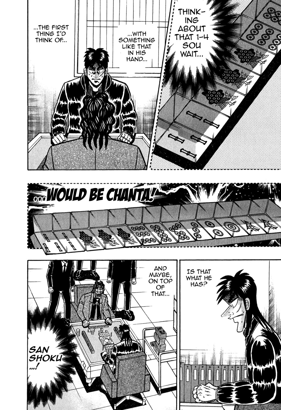 Gambling Outcast Kaiji - Kaiji Part 3 Chapter 74 page 8 - Chapter 74