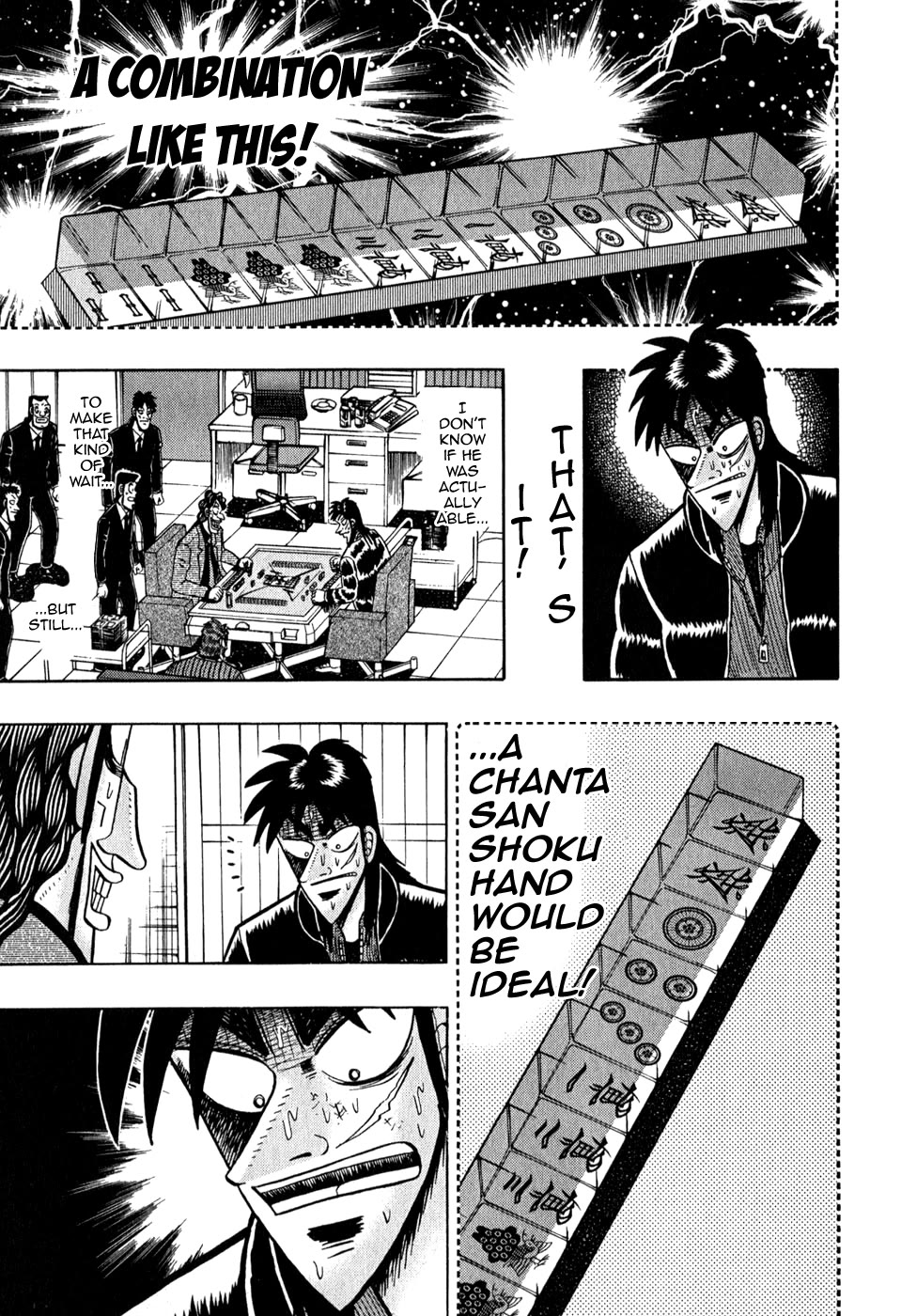 Gambling Outcast Kaiji - Kaiji Part 3 Chapter 74 page 9 - Chapter 74