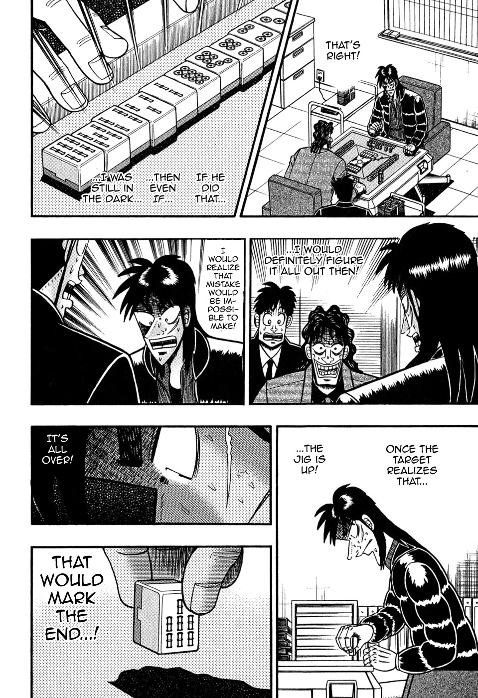Gambling Outcast Kaiji - Kaiji Part 3 Chapter 75 page 10 - Chapter 75