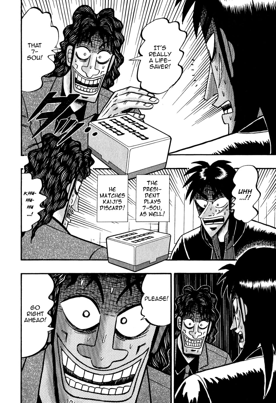 Gambling Outcast Kaiji - Kaiji Part 3 Chapter 75 page 16 - Chapter 75