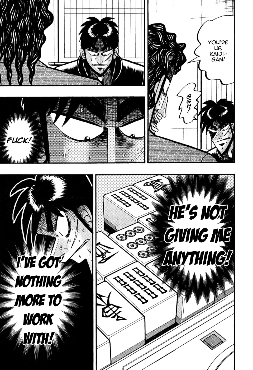 Gambling Outcast Kaiji - Kaiji Part 3 Chapter 75 page 17 - Chapter 75