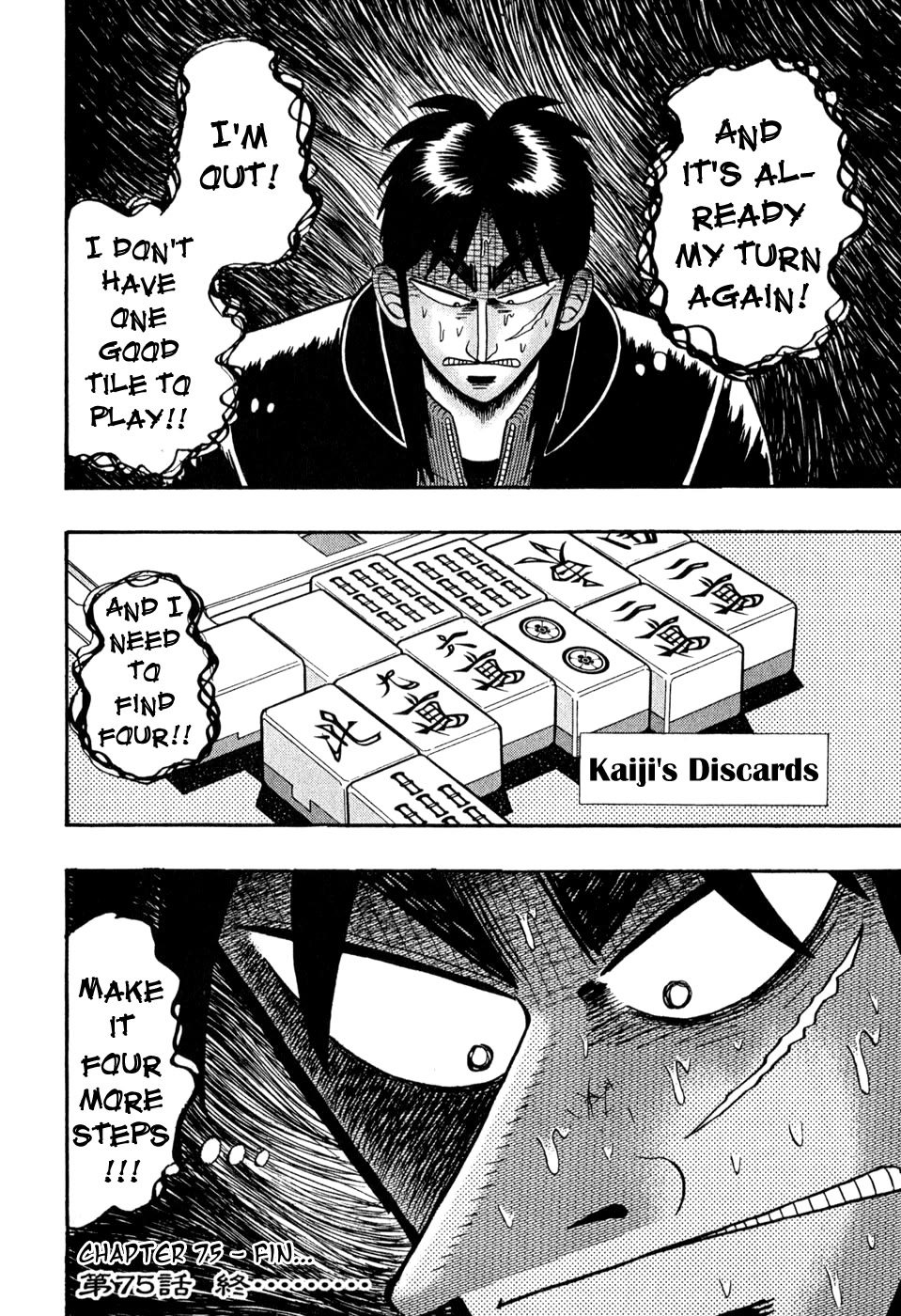Gambling Outcast Kaiji - Kaiji Part 3 Chapter 75 page 18 - Chapter 75