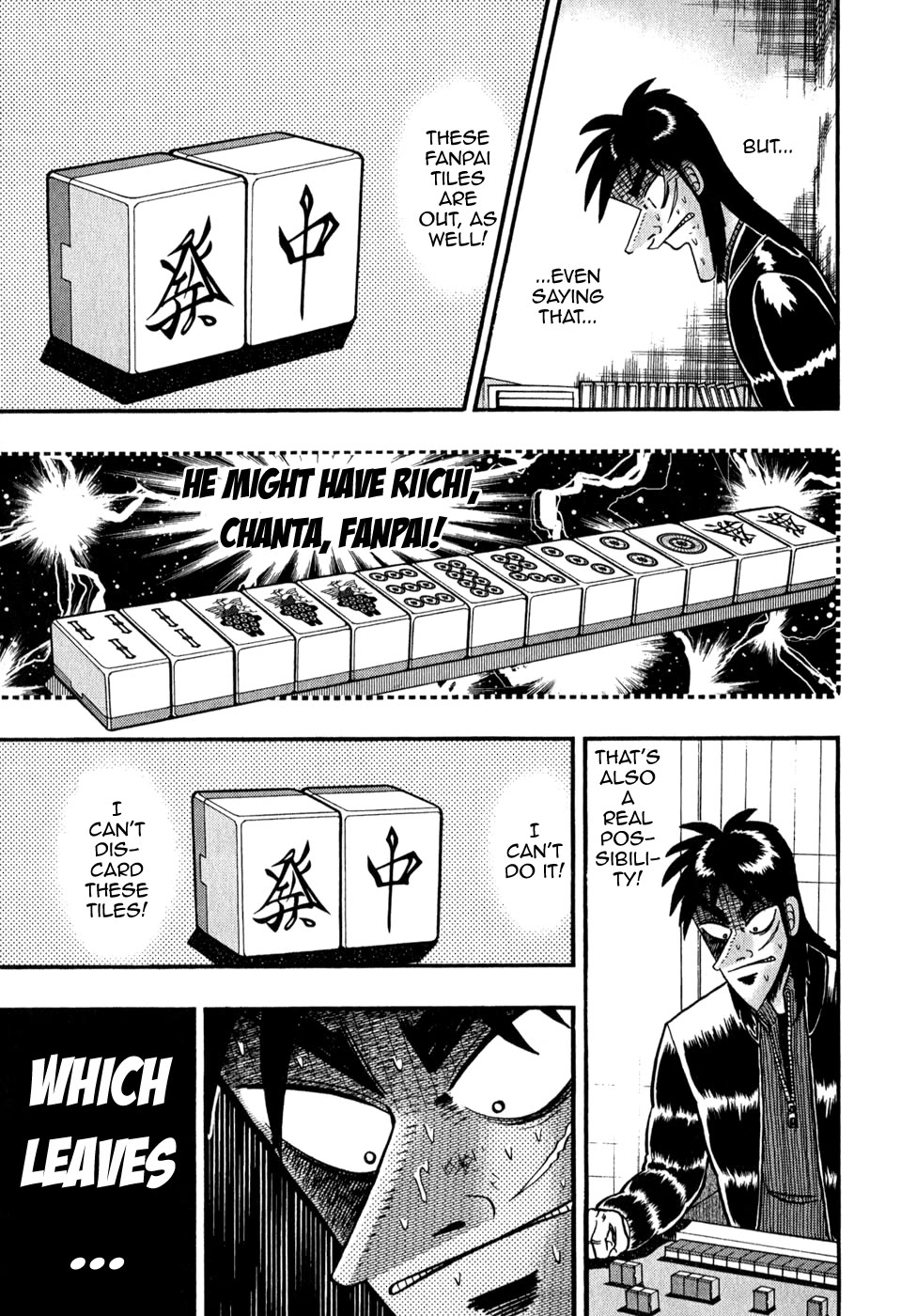 Gambling Outcast Kaiji - Kaiji Part 3 Chapter 75 page 3 - Chapter 75