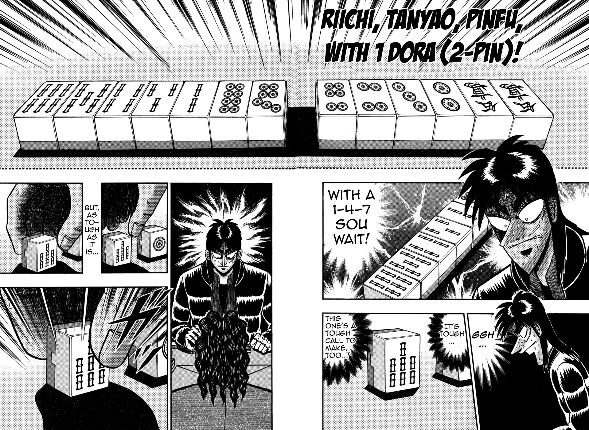 Gambling Outcast Kaiji - Kaiji Part 3 Chapter 75 page 5 - Chapter 75