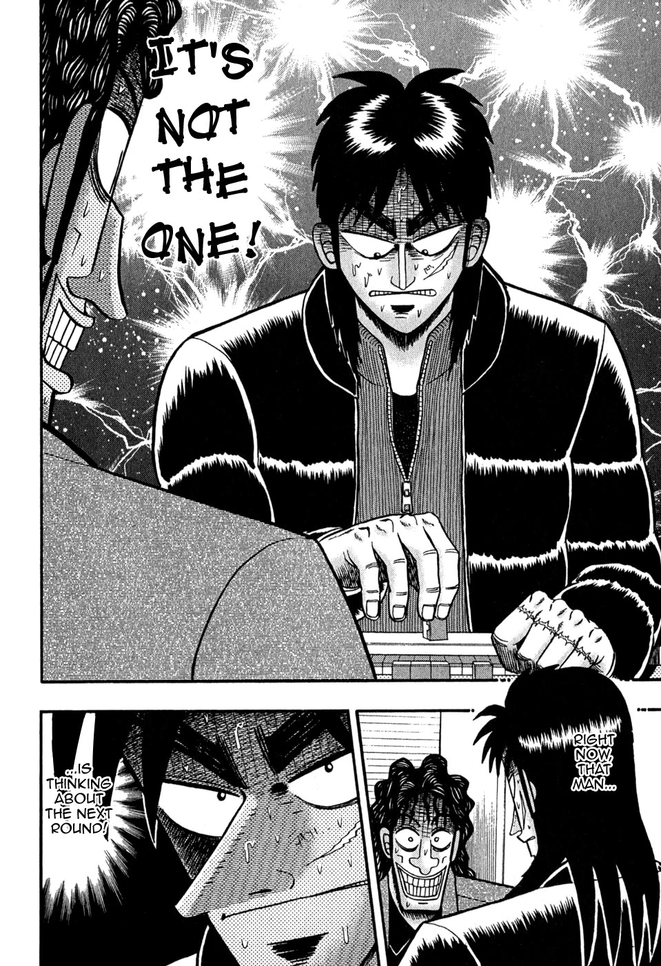 Gambling Outcast Kaiji - Kaiji Part 3 Chapter 75 page 6 - Chapter 75