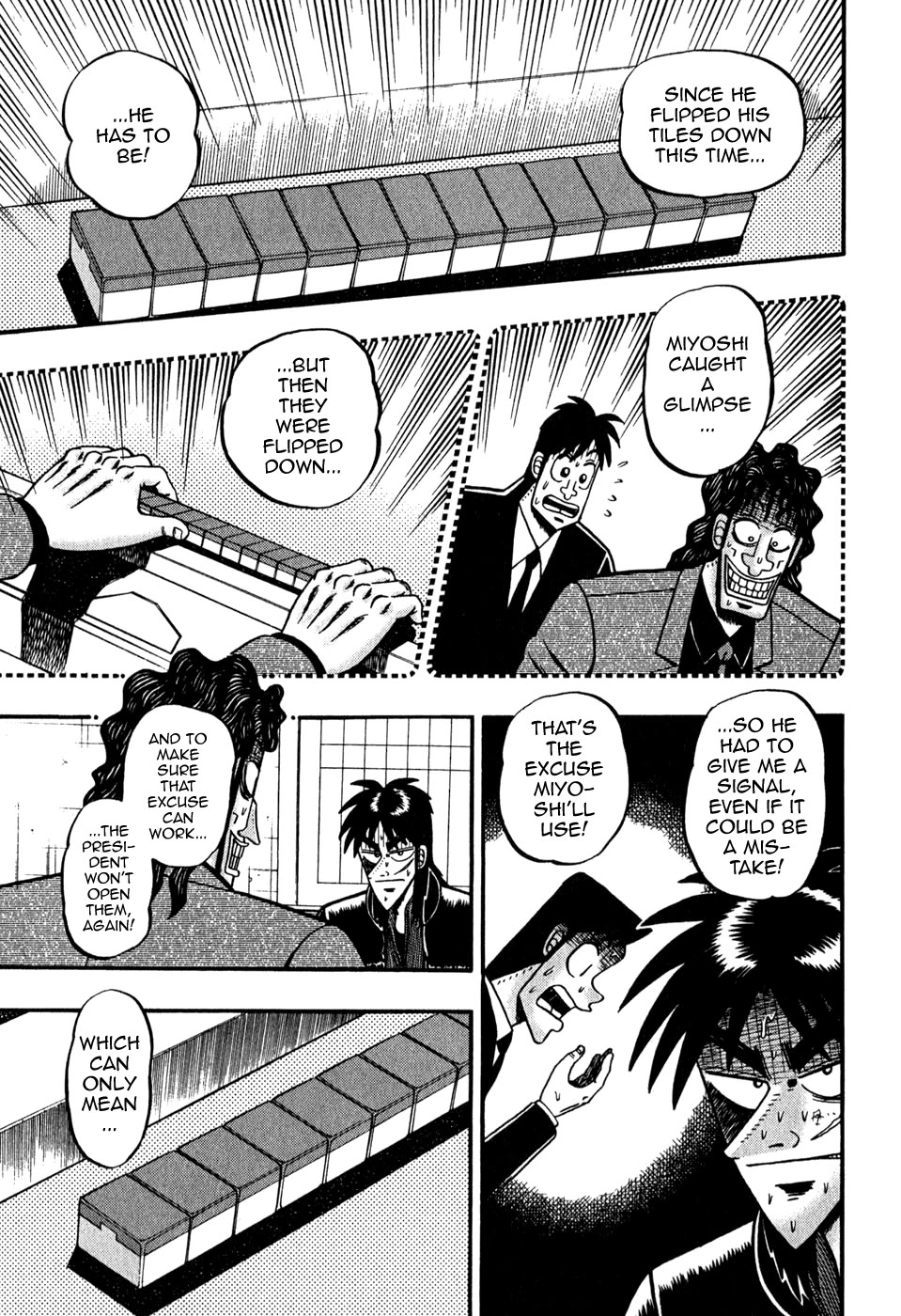 Gambling Outcast Kaiji - Kaiji Part 3 Chapter 75 page 7 - Chapter 75