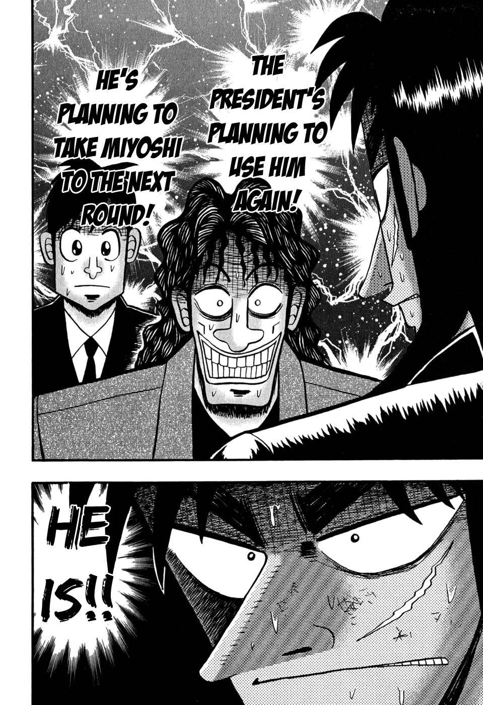Gambling Outcast Kaiji - Kaiji Part 3 Chapter 75 page 8 - Chapter 75