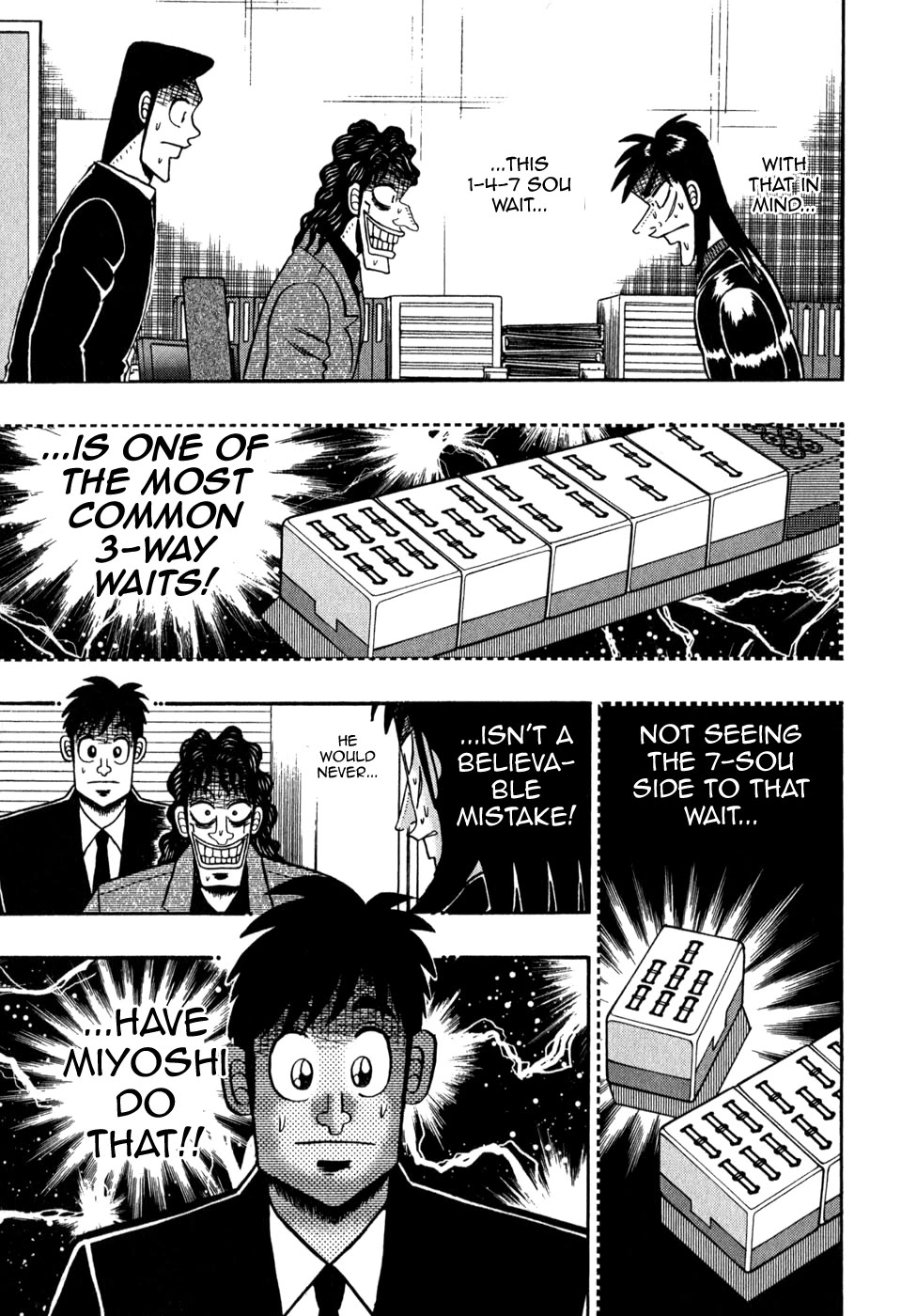 Gambling Outcast Kaiji - Kaiji Part 3 Chapter 75 page 9 - Chapter 75