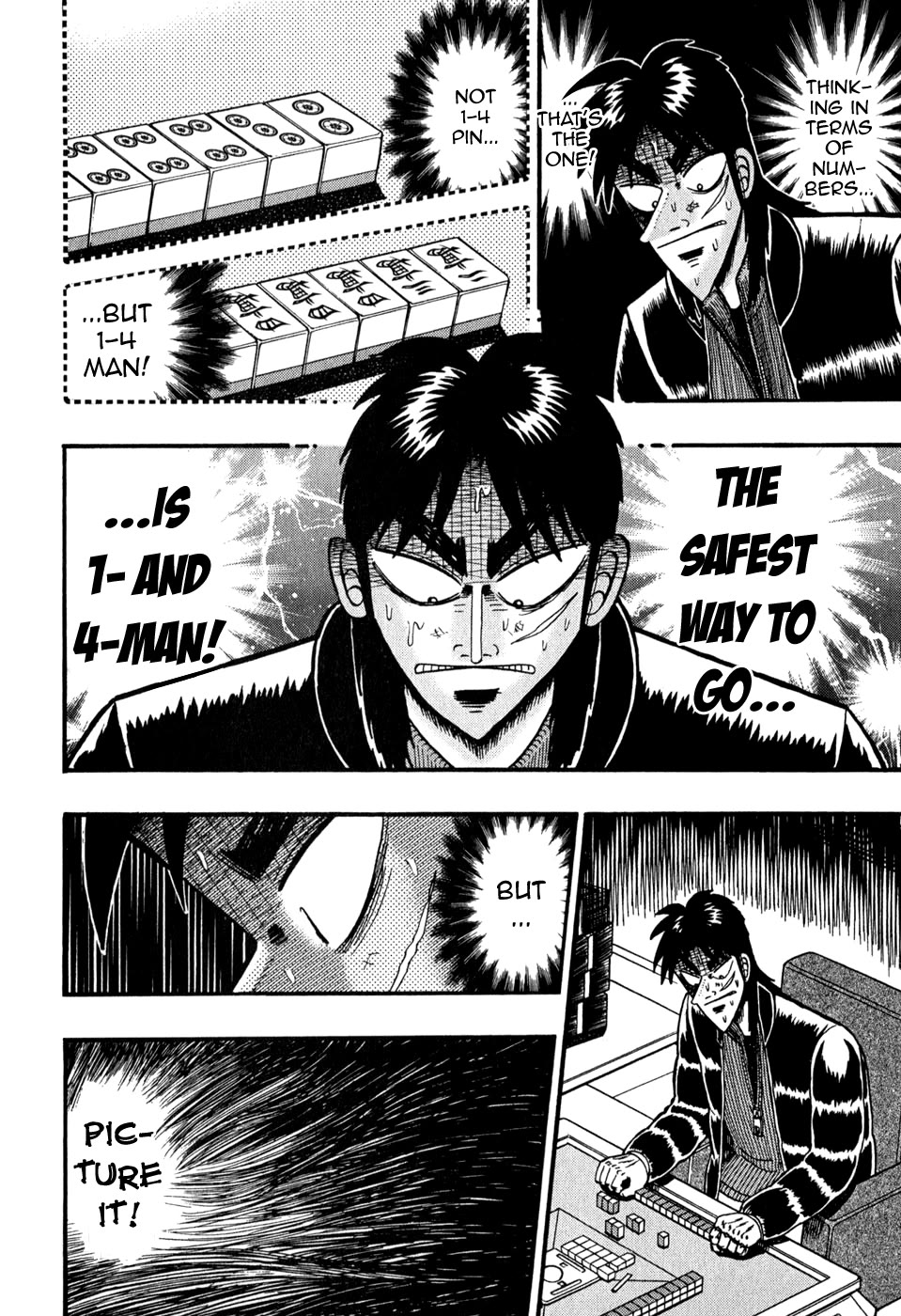 Gambling Outcast Kaiji - Kaiji Part 3 Chapter 76 page 11 - Chapter 76