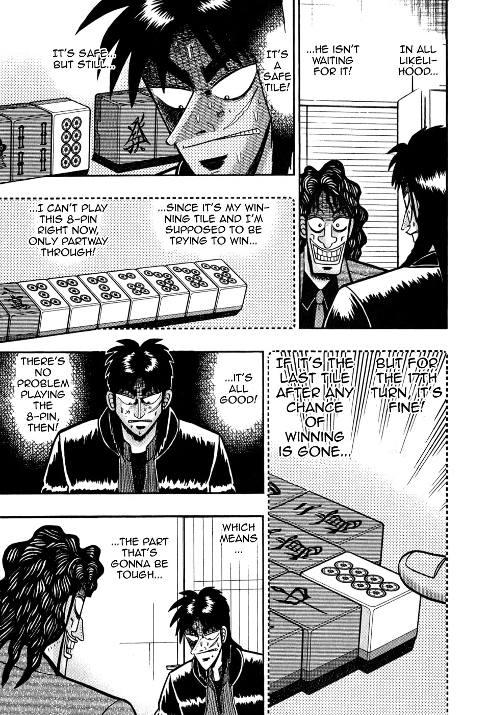Gambling Outcast Kaiji - Kaiji Part 3 Chapter 76 page 3 - Chapter 76