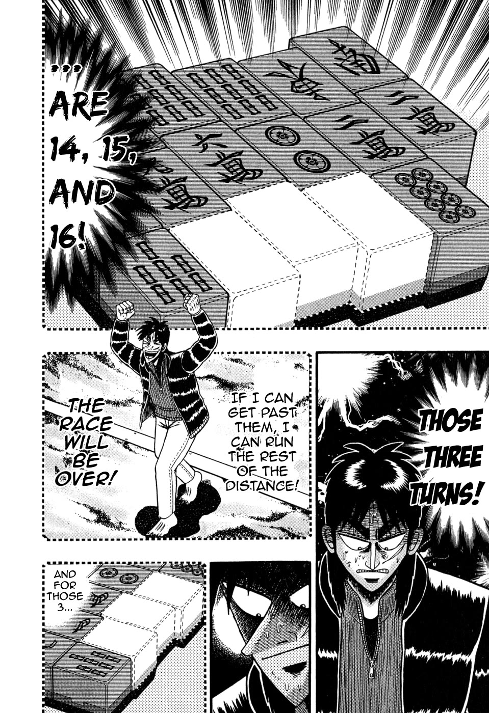 Gambling Outcast Kaiji - Kaiji Part 3 Chapter 76 page 4 - Chapter 76