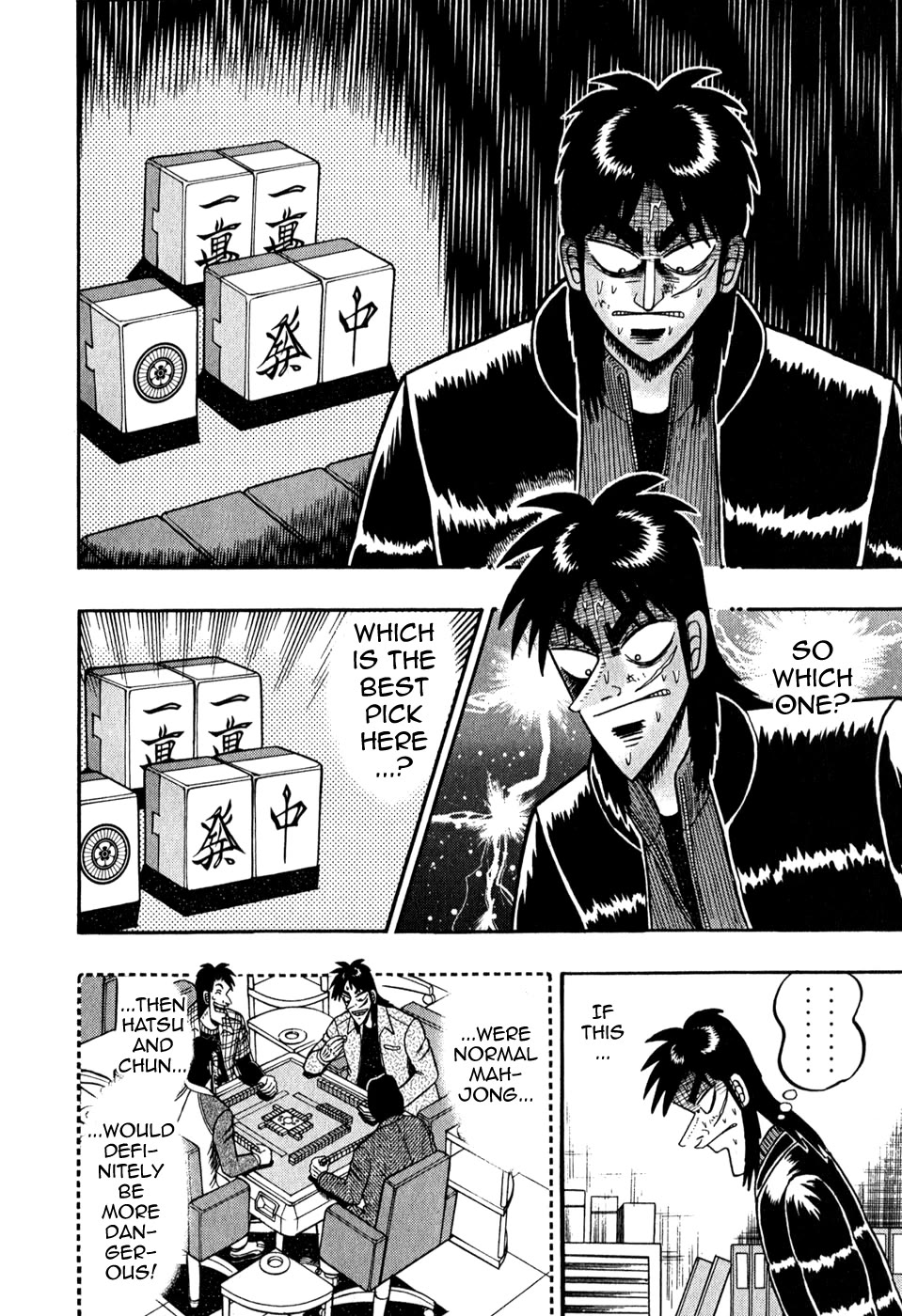 Gambling Outcast Kaiji - Kaiji Part 3 Chapter 76 page 6 - Chapter 76