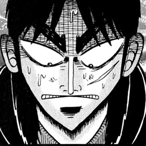 Gambling Outcast Kaiji - Kaiji Part 3 Chapter 76 cover