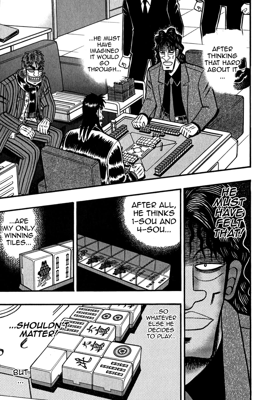 Gambling Outcast Kaiji - Kaiji Part 3 Chapter 77 page 10 - Chapter 77