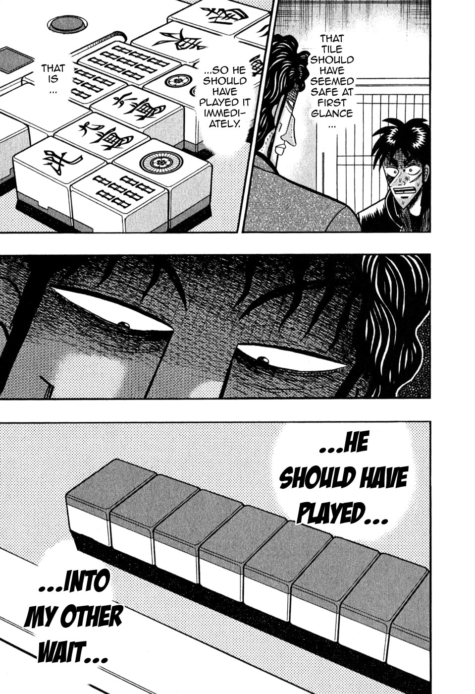 Gambling Outcast Kaiji - Kaiji Part 3 Chapter 77 page 12 - Chapter 77