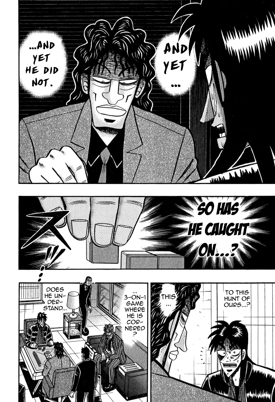 Gambling Outcast Kaiji - Kaiji Part 3 Chapter 77 page 14 - Chapter 77