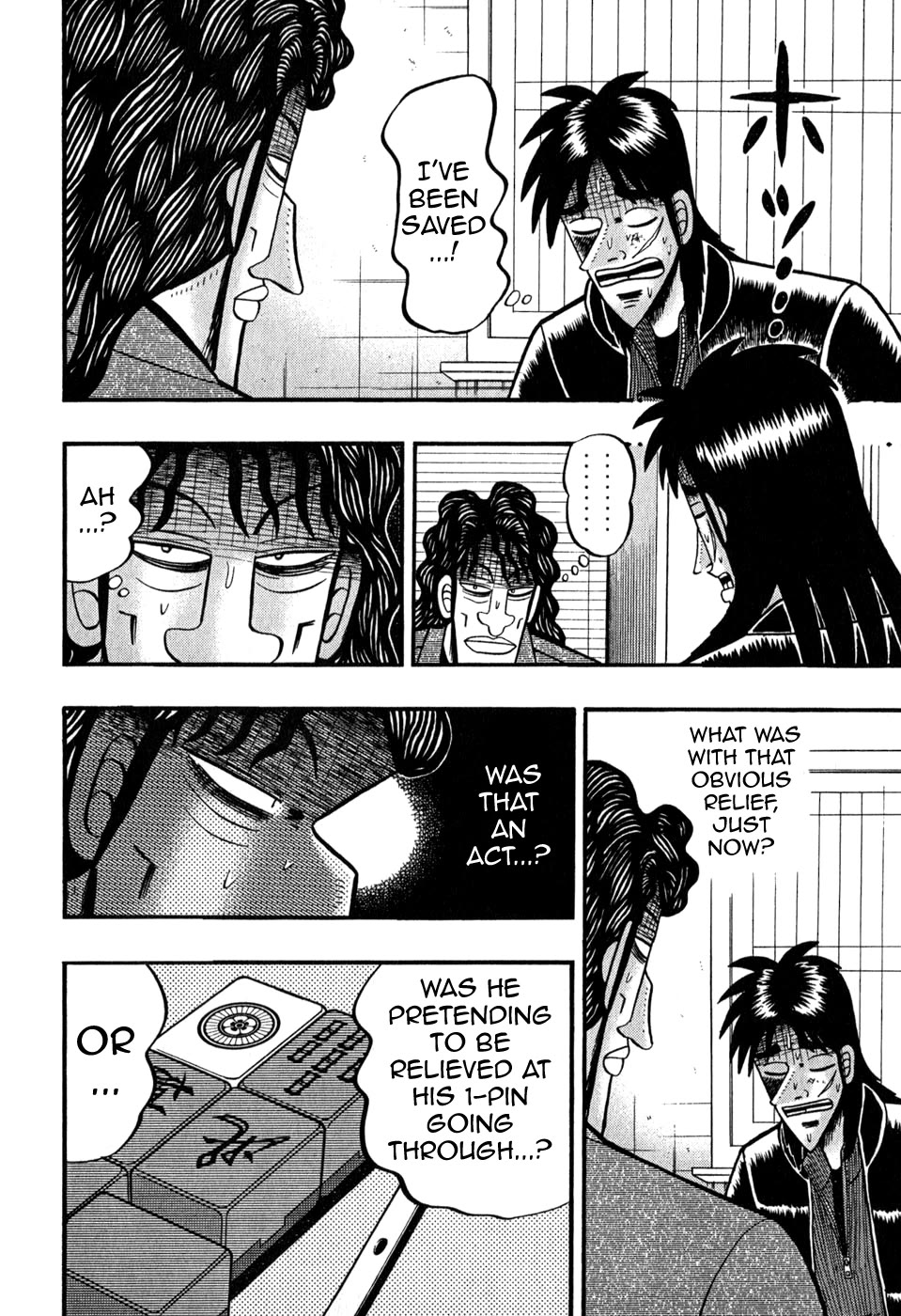 Gambling Outcast Kaiji - Kaiji Part 3 Chapter 77 page 16 - Chapter 77