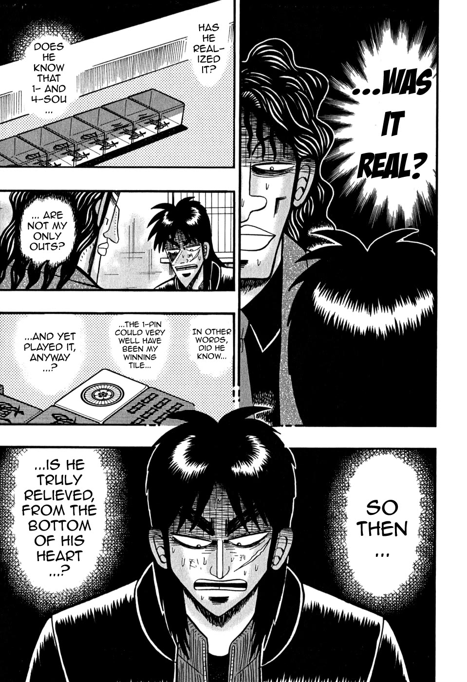Gambling Outcast Kaiji - Kaiji Part 3 Chapter 77 page 17 - Chapter 77