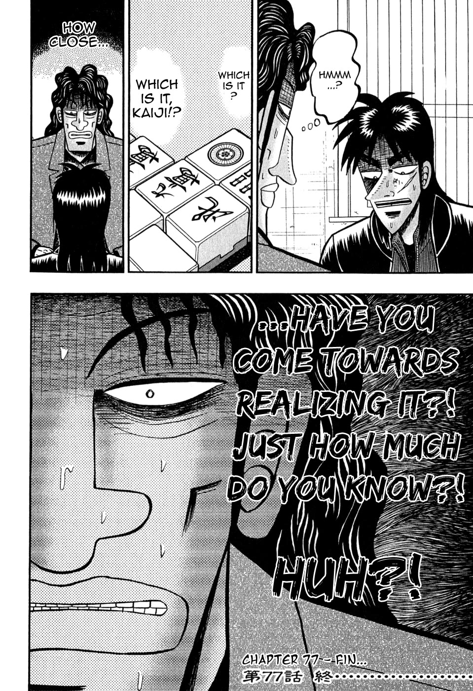 Gambling Outcast Kaiji - Kaiji Part 3 Chapter 77 page 18 - Chapter 77