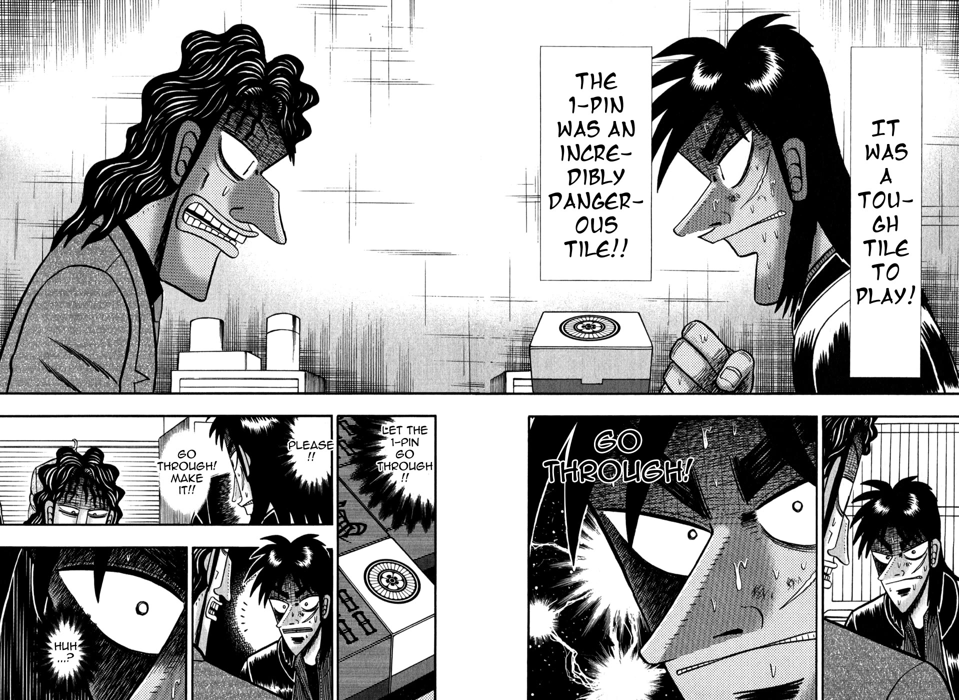 Gambling Outcast Kaiji - Kaiji Part 3 Chapter 77 page 2 - Chapter 77