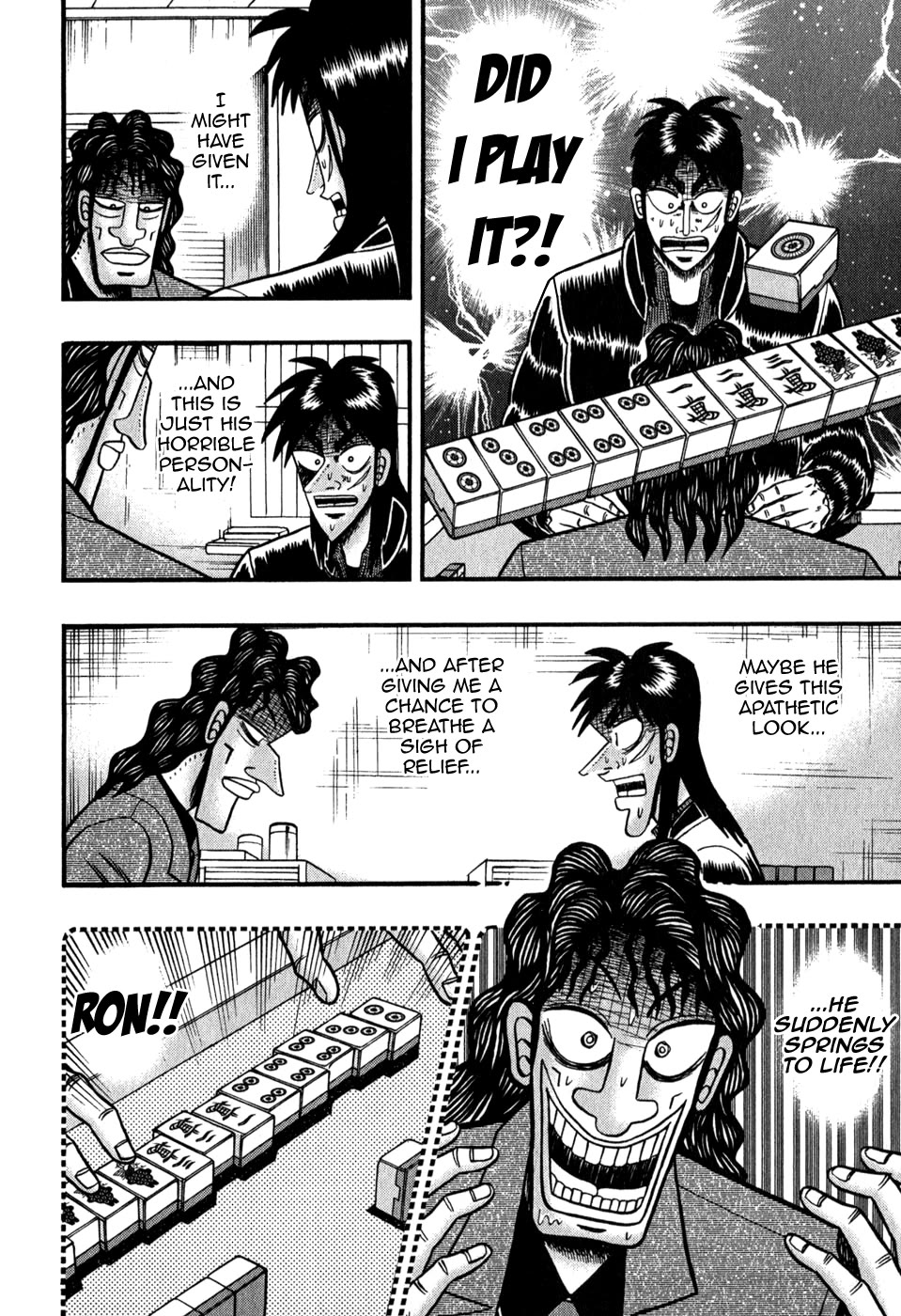 Gambling Outcast Kaiji - Kaiji Part 3 Chapter 77 page 5 - Chapter 77