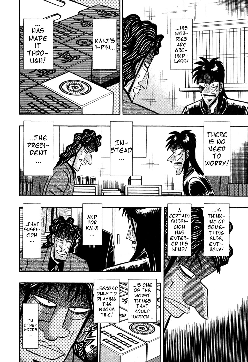 Gambling Outcast Kaiji - Kaiji Part 3 Chapter 77 page 7 - Chapter 77