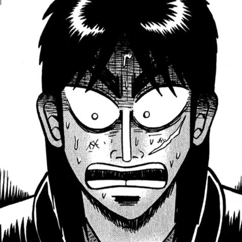Gambling Outcast Kaiji - Kaiji Part 3 Chapter 77 cover