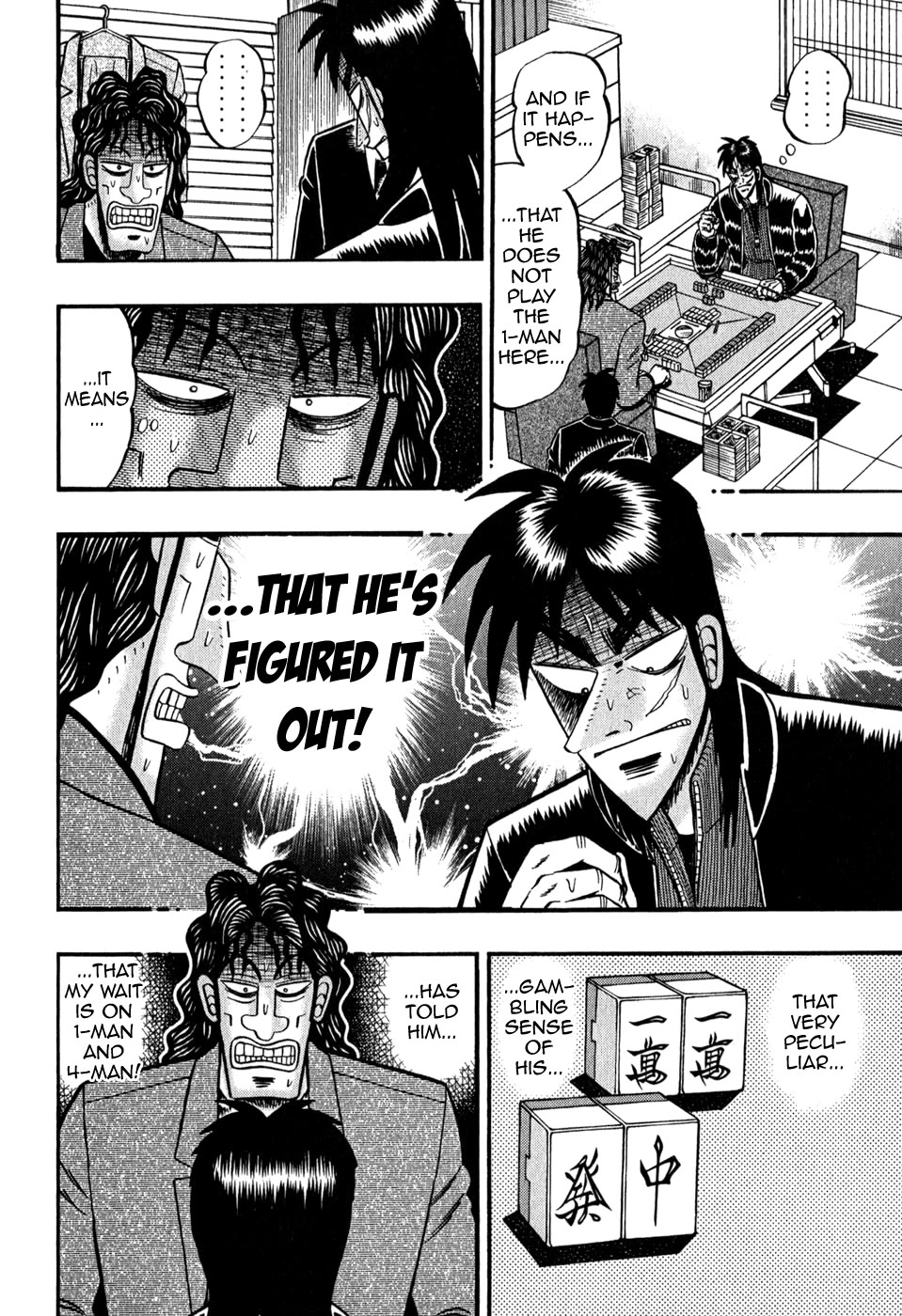 Gambling Outcast Kaiji - Kaiji Part 3 Chapter 78 page 10 - Chapter 78