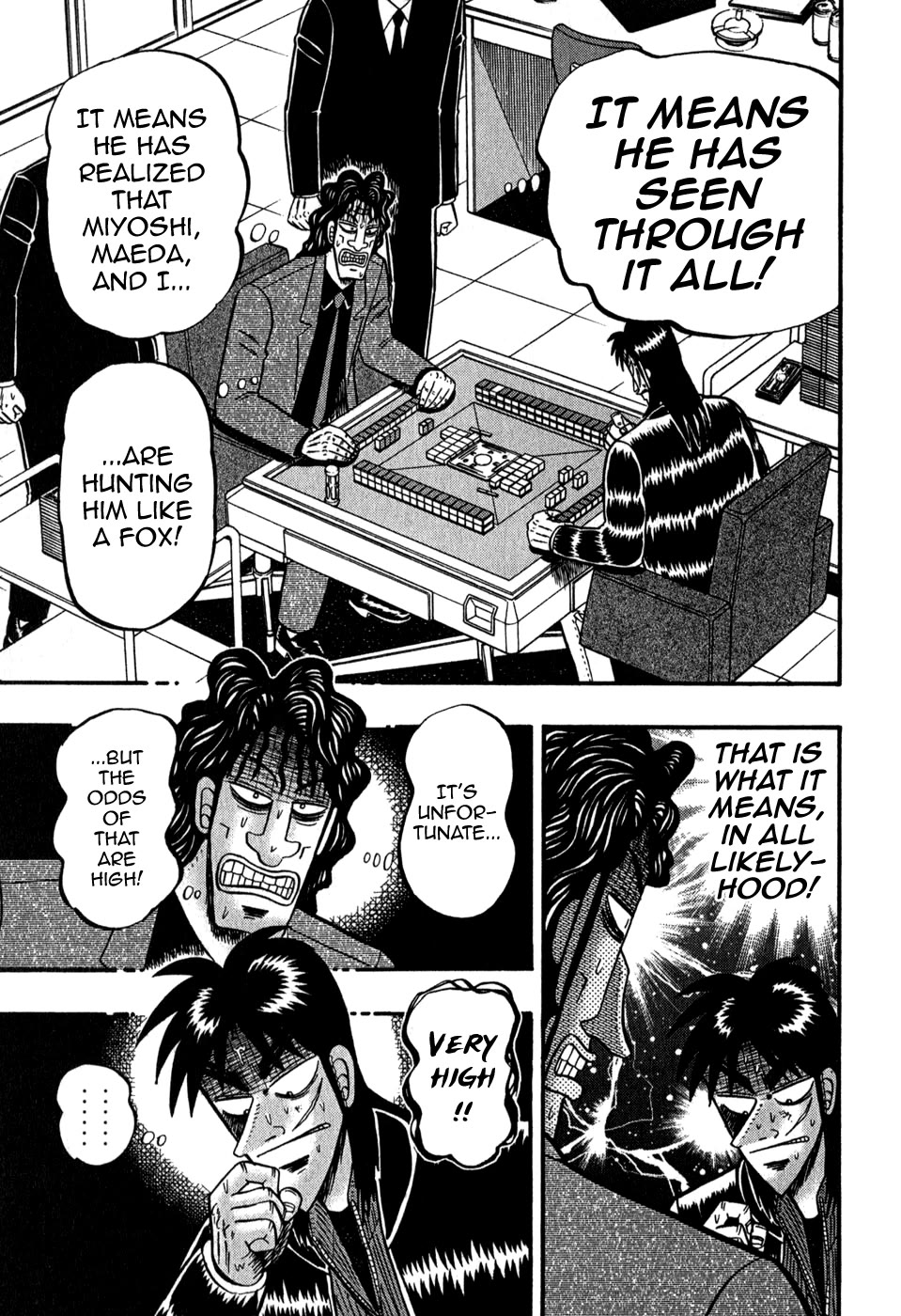 Gambling Outcast Kaiji - Kaiji Part 3 Chapter 78 page 11 - Chapter 78