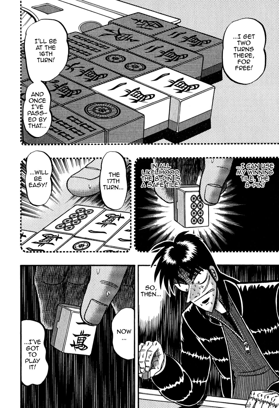 Gambling Outcast Kaiji - Kaiji Part 3 Chapter 78 page 14 - Chapter 78