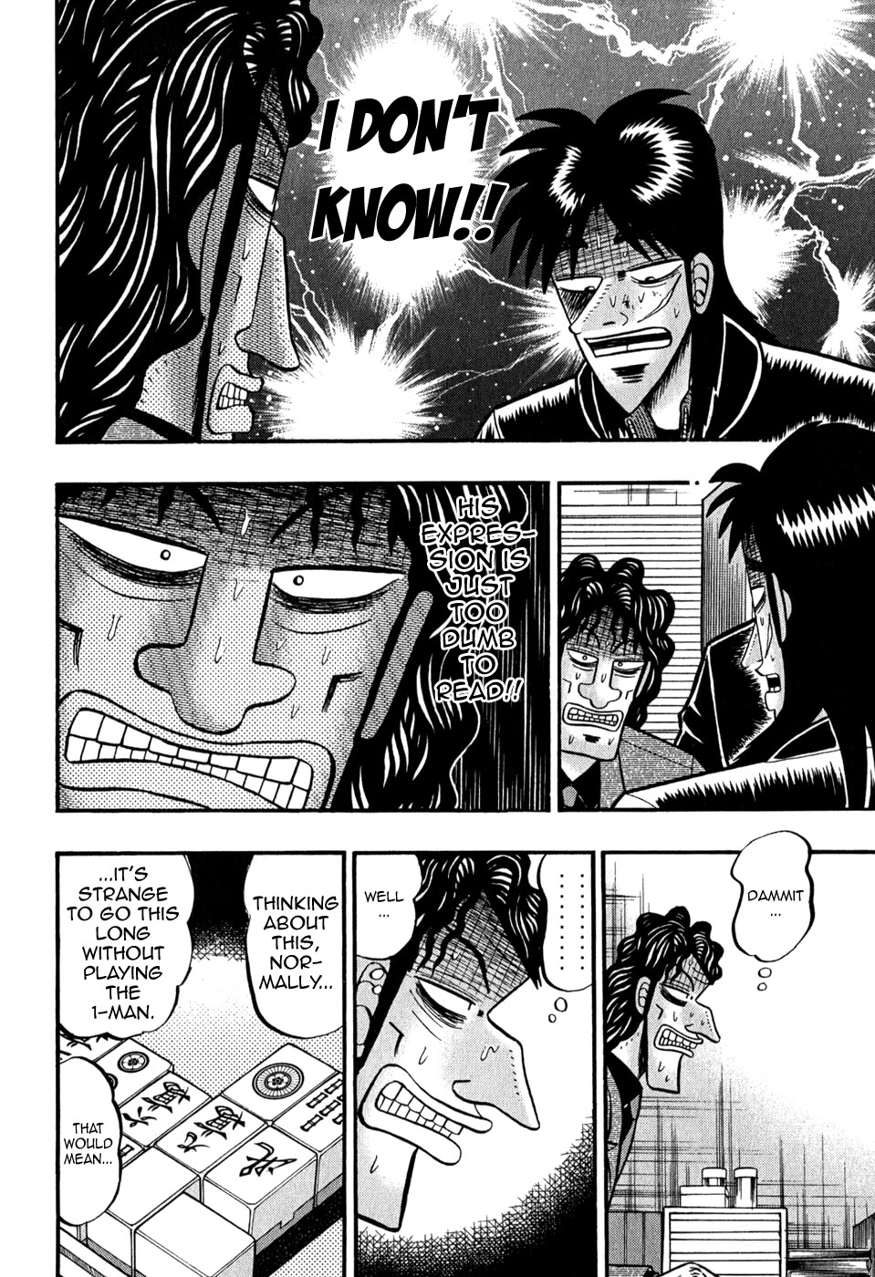 Gambling Outcast Kaiji - Kaiji Part 3 Chapter 78 page 2 - Chapter 78