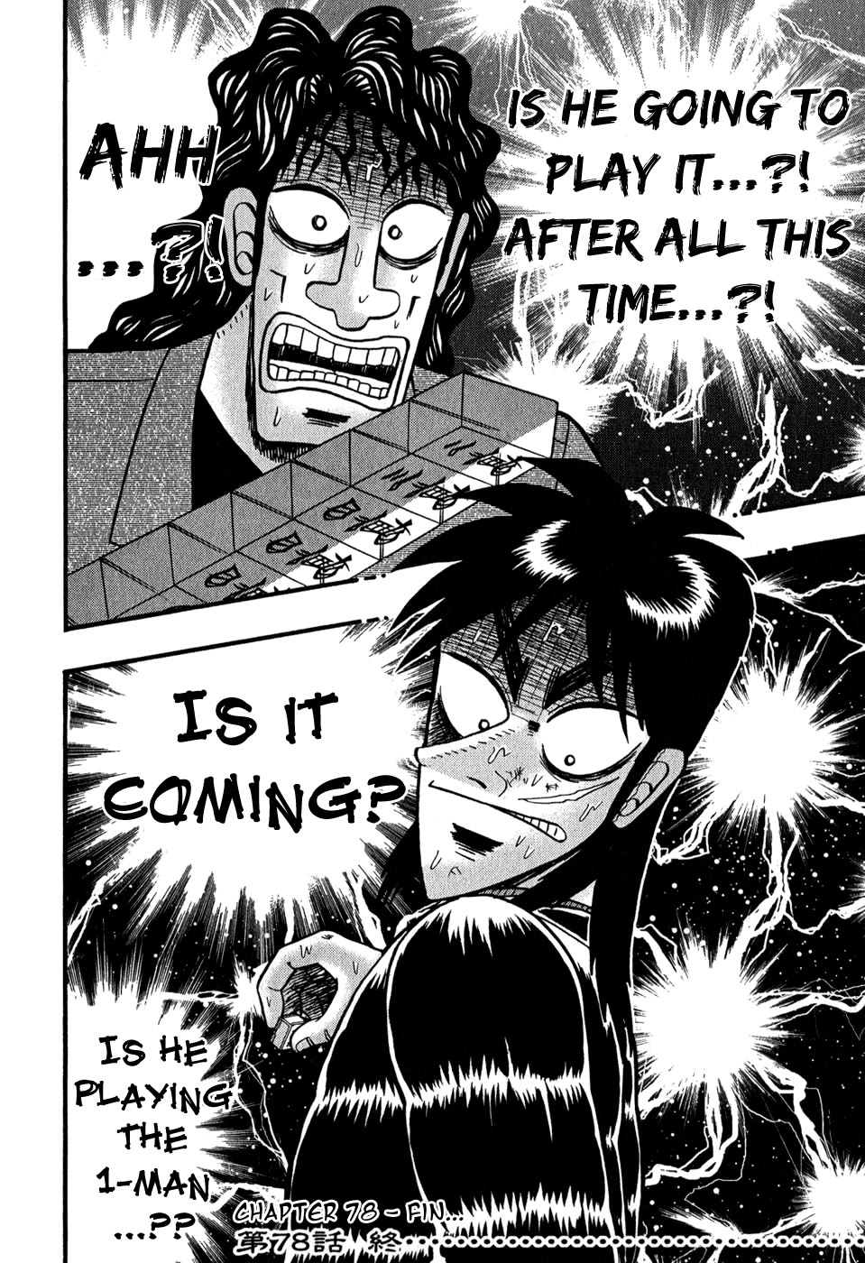 Gambling Outcast Kaiji - Kaiji Part 3 Chapter 78 page 20 - Chapter 78