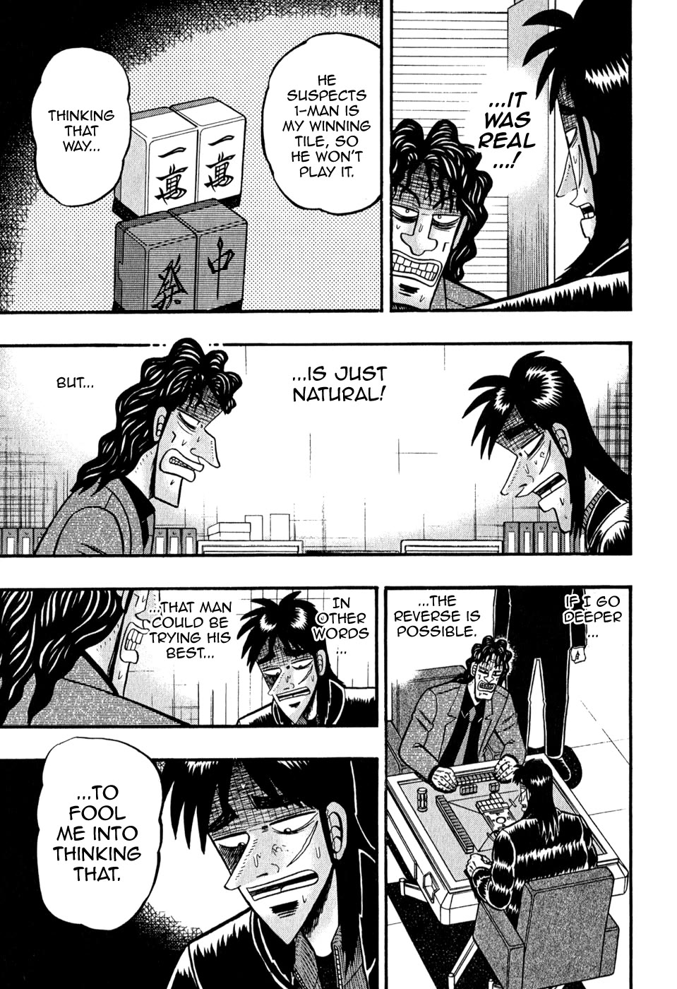 Gambling Outcast Kaiji - Kaiji Part 3 Chapter 78 page 3 - Chapter 78