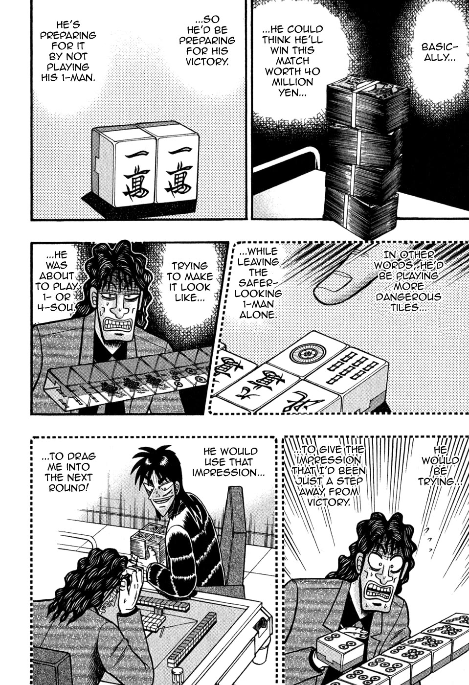 Gambling Outcast Kaiji - Kaiji Part 3 Chapter 78 page 4 - Chapter 78