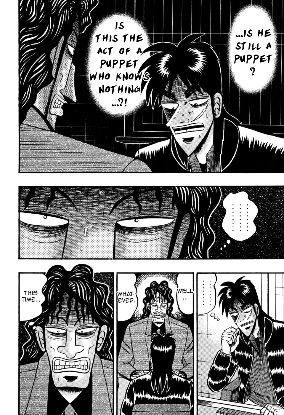 Gambling Outcast Kaiji - Kaiji Part 3 Chapter 78 page 6 - Chapter 78