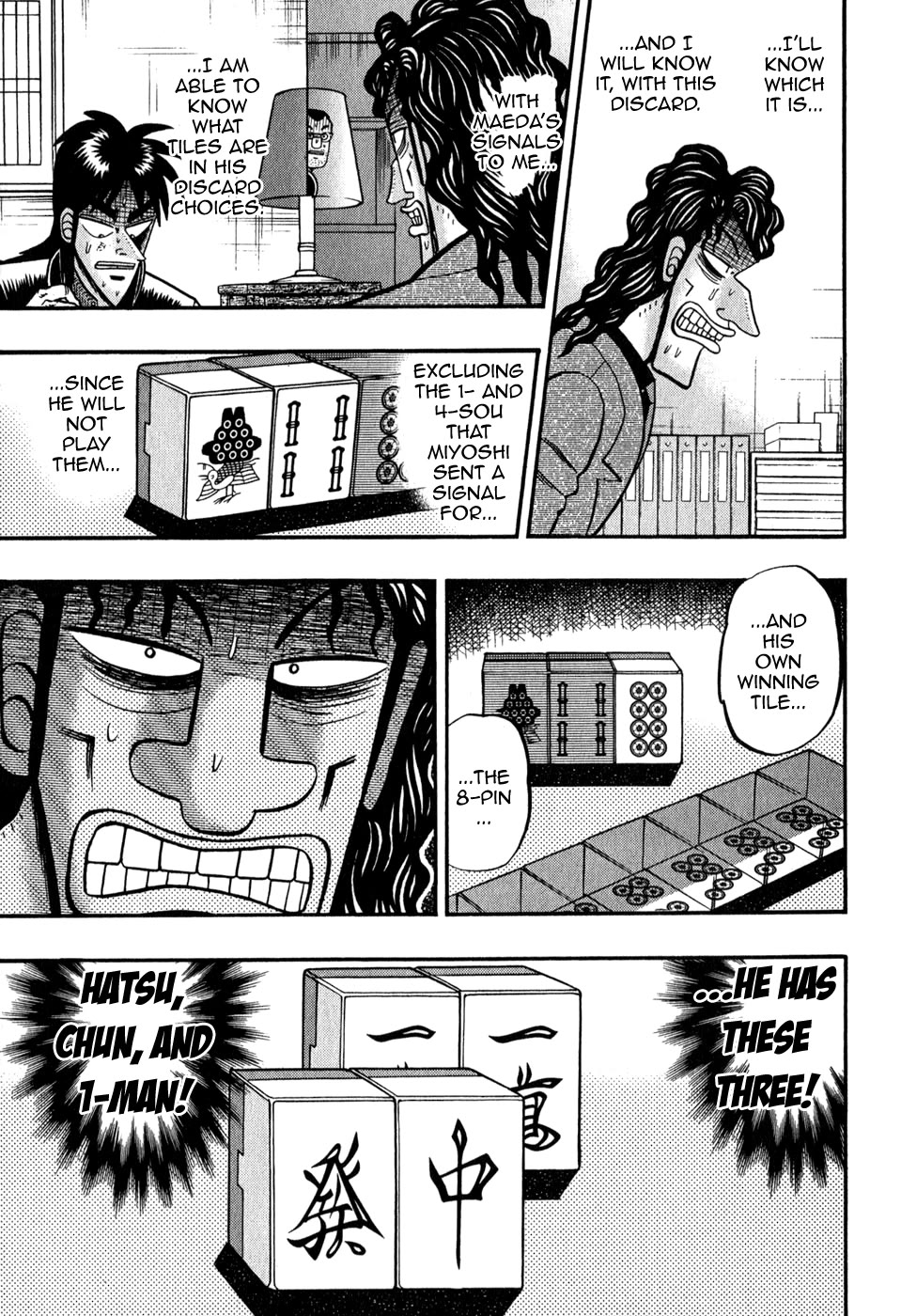 Gambling Outcast Kaiji - Kaiji Part 3 Chapter 78 page 7 - Chapter 78